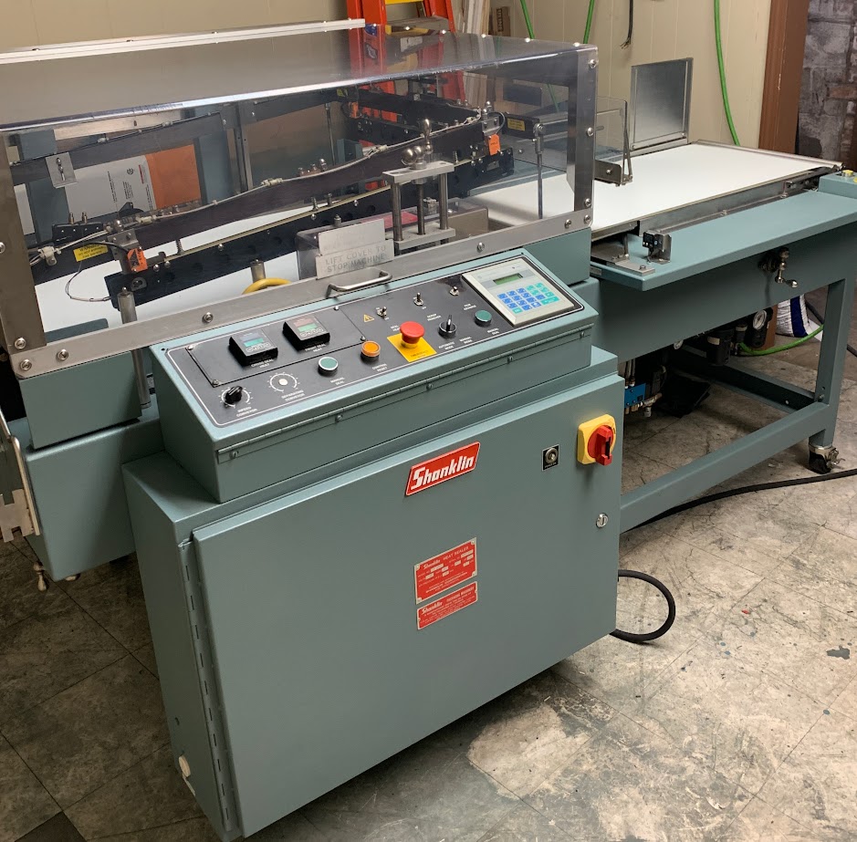 New Packaging Equipment